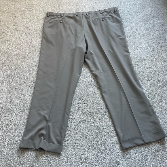 GS Taupe Men’s Dress Pants, Size 50 x 32 - Picture 1 of 9